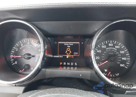 2017 Ford Mustang Ecoboost из США, поврежденный, VIN 1FA6P8TH8H5356836